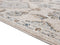 Rugs Blue and Grey Rug - 63" x 86" x 0.79" Beige Microfiber/Polyester Area Rug HomeRoots