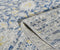Rugs Blue and Grey Rug - 63" X 87" X 0.'5" Blue/Grey Polypropylene Rug HomeRoots