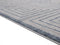 Rugs Blue and Grey Rug - 94" x 126" x 0.39" Blue/Grey Polyester/Olefin Area Rug HomeRoots
