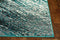 Rugs Blue and Grey Rug - 94" X 130" X 0.'5" Grey/Blue Polypropylene Rug HomeRoots