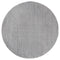 Rugs Blue and Grey Rug - 94" x 94" x 0.39" Blue/Grey Polyester/Olefin Round Rug HomeRoots