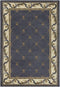 Rugs Blue Area Rugs 2'3" x 3'3" Polypropylene Blue Area Rug 3287 HomeRoots
