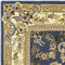 Rugs Blue Area Rugs - 5'3" x 7'7" Polypropylene Blue Area Rug HomeRoots