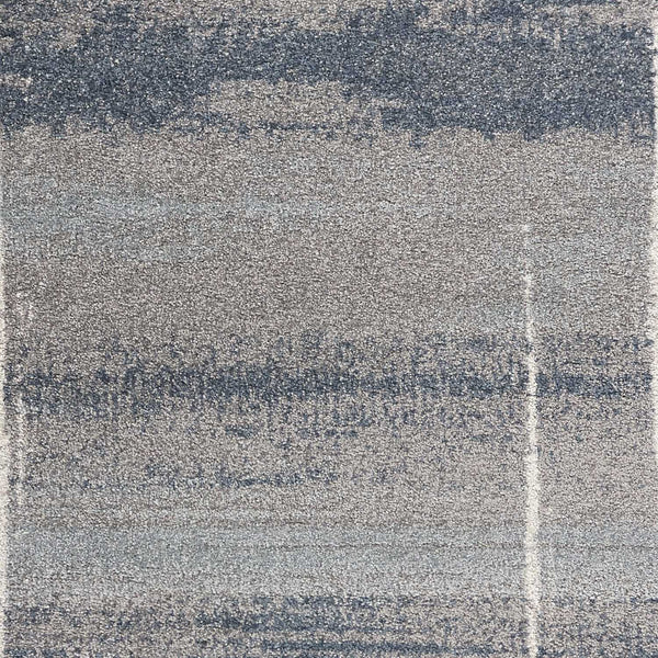 Rugs Blue Area Rugs - 5'3"X 7'7" Polypropylene Blue Area Rug HomeRoots