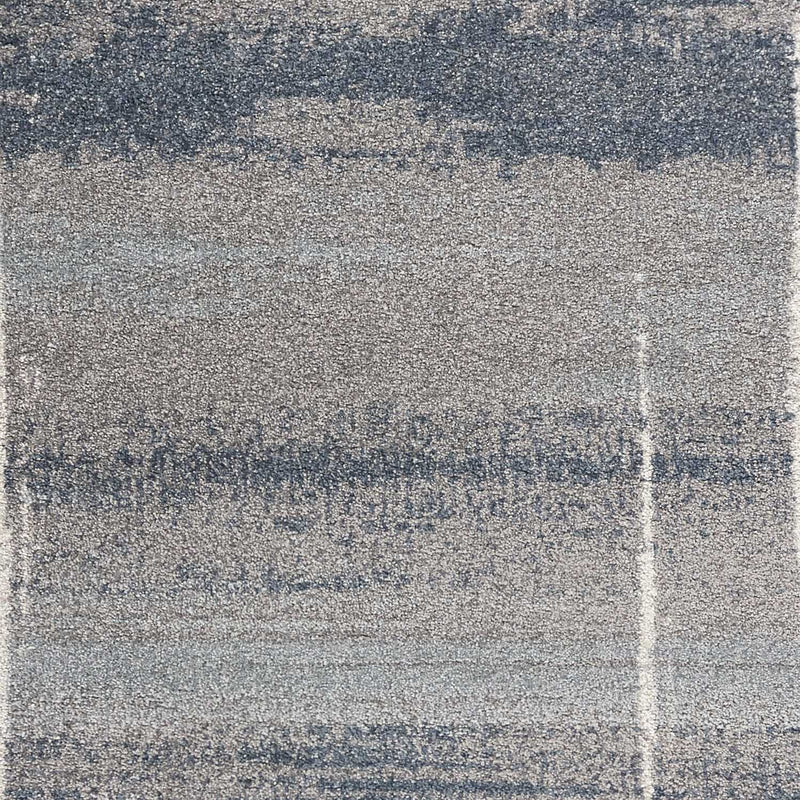Rugs Blue Area Rugs - 5'3"X 7'7" Polypropylene Blue Area Rug HomeRoots