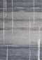 Rugs Blue Area Rugs - 5'3"X 7'7" Polypropylene Blue Area Rug HomeRoots