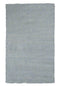 Rugs Blue Area Rugs - 5' x 7' Polyester Blue Heather Area Rug HomeRoots