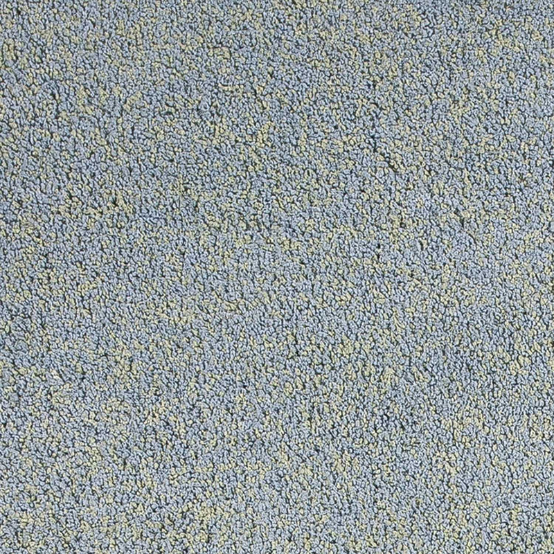 Rugs Blue Area Rugs - 5' x 7' Polyester Blue Heather Area Rug HomeRoots