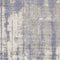 Rugs Blue Area Rugs - 5' x 7' Viscose Grey/Blue Area Rug HomeRoots