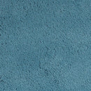 Rugs Blue Area Rugs - 7'6" X 9'6" Polyester Highlighter Blue Area Rug HomeRoots