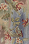 Rugs Blue Area Rugs - 8' x 10'6" Polyester Blue/Sage Area Rug HomeRoots