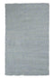 Rugs Blue Area Rugs - 8' x 11' Polyester Blue Heather Area Rug HomeRoots
