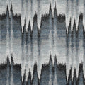 Rugs Blue Area Rugs - 94" X 130" X 0.'5" Blue Ivory Polypropylene Rug HomeRoots