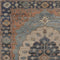 Rugs Blue Rug - 102" X 138" X 0.'25" Blue Jute / Polyester Rug HomeRoots