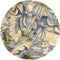 Rugs Blue Rug - 102" X 138" X 0.'5" Blue Wool Rug HomeRoots