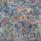 Rugs Blue Rug 118" X 158" X 0.'25" Blue Polypropylene Rug 4576 HomeRoots