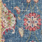 Rugs Blue Rug - 118" X 158" X 0.'25" Blue Polypropylene Rug HomeRoots