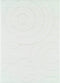 Rugs Blue Rug - 22" x 31" x 0.79" White Polyester/Olefin Accent Rug HomeRoots