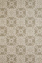 Rugs Blue Rug - 23" x 36" x 0.3" Granite Polypropylene Accent Rug HomeRoots