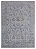 Rugs Blue Rug - 23" x 36" x 0.39" Blue Polyester/Olefin Accent Rug HomeRoots