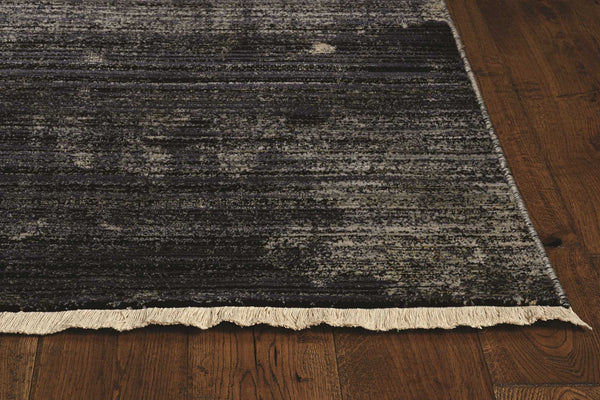 Rugs Blue Rug - 24" X 96" X 0.'5" Blue Polypropylene Rug HomeRoots