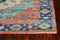 Rugs Blue Rug - 27" X 45" X 0.'25" Blue Jute / Polyester Rug HomeRoots