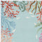 Rugs Blue Rug - 27" X 45" X 0.'25" Blue Polyester Rug HomeRoots