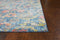 Rugs Blue Rug 31" X 96" X 0.'25" Blue Polypropylene Rug 4572 HomeRoots