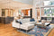 Rugs Blue Rug - 39" X 59" X 0.'25" Blue Polypropylene Rug HomeRoots