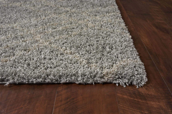 Rugs Blue Rug - 39" X 59" X 2" Blue Polypropylene Rug HomeRoots