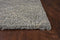 Rugs Blue Rug - 39" X 59" X 2" Blue Polypropylene Rug HomeRoots