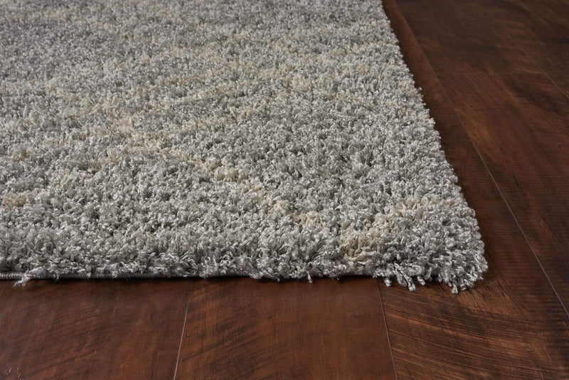 Rugs Blue Rug - 39" X 59" X 2" Blue Polypropylene Rug HomeRoots