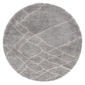 Rugs Blue Rug - 63" X 91" X 2" Blue Polypropylene Rug HomeRoots