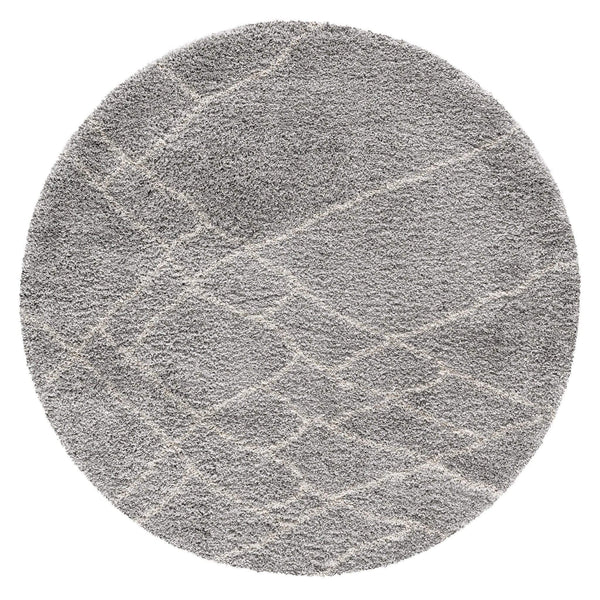 Rugs Blue Rug - 63" X 91" X 2" Blue Polypropylene Rug HomeRoots