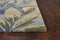 Rugs Blue Rug - 63" X 99" X 0.'5" Blue Wool Rug HomeRoots