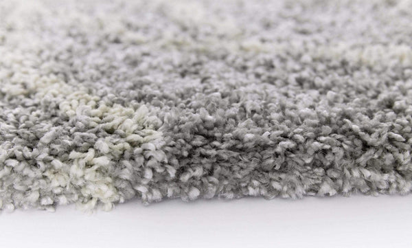 Rugs Blue Rug - 78" X 78" X 2" Blue Polypropylene Rug HomeRoots