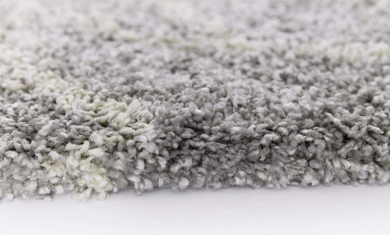 Rugs Blue Rug - 78" X 78" X 2" Blue Polypropylene Rug HomeRoots