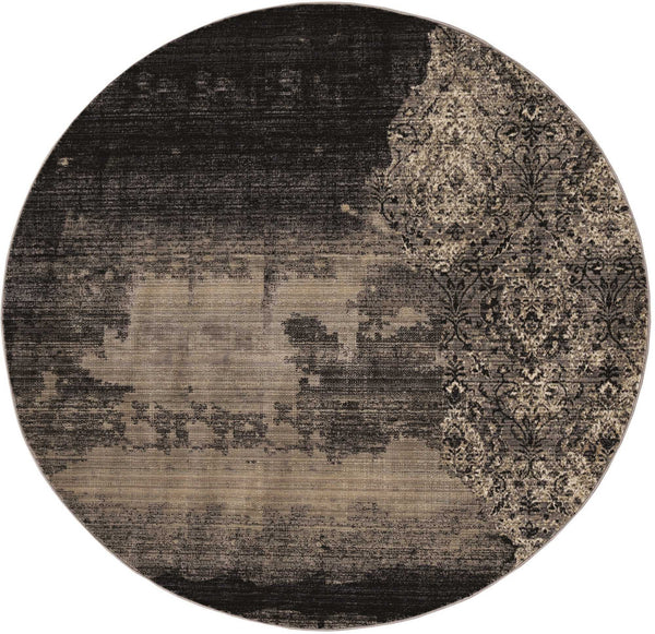 Rugs Blue Rug - 79" X 79" X 0.'5" Blue Polypropylene Rug HomeRoots