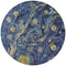 Rugs Blue Rug - 93" X 117" X 0.'5" Blue Wool Rug HomeRoots