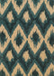 Rugs Blue Rug 94" x 126" x 0.79" Denim Blue Polyester Oversize Rug 7836 HomeRoots