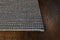 Rugs Blue Rug - 96" X 126" X 0.'5" Blue Wool / Jute Rug HomeRoots