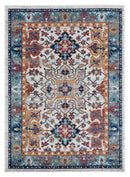 Rugs Blue Rug Living Room - 150" x 180" x 0.43" Blue Olefin Oversize Rug HomeRoots