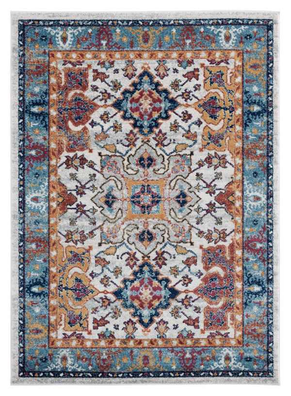 Rugs Blue Rug Living Room - 150" x 180" x 0.43" Blue Olefin Oversize Rug HomeRoots