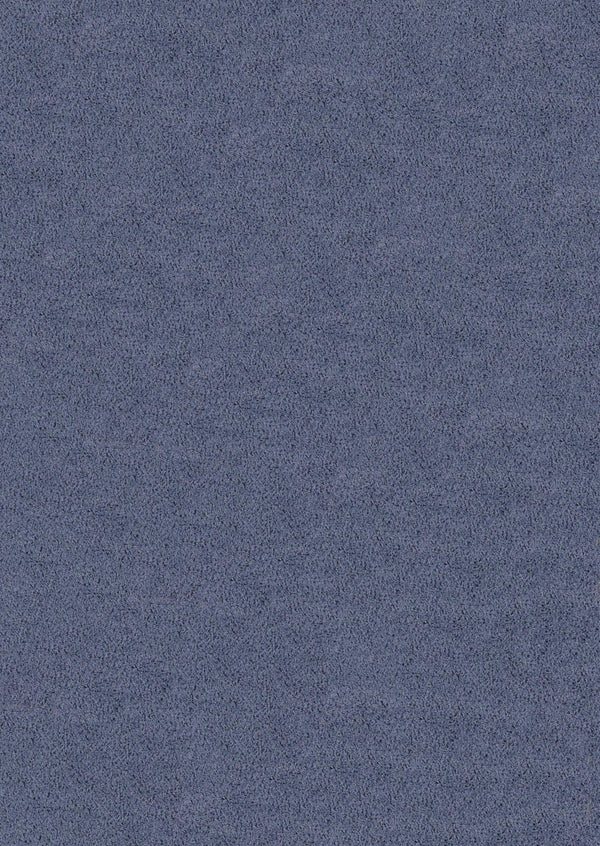 Rugs Blue Rug Living Room - 47" x 6 x 1.2" Blue Olefin Accent Rug HomeRoots