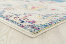 Rugs Blue Rug Living Room - 63" x 86" x 0.35" Blue Olefi/Frieze Area Rug HomeRoots