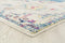 Rugs Blue Rug Living Room - 63" x 86" x 0.35" Blue Olefi/Frieze Area Rug HomeRoots