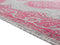 Rugs Blue Rug Living Room - 63" x 90" x 0.04" Pink Polypropylene Area Rug HomeRoots