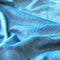 Rugs Blue Rug Living Room - 72" x 84" Sky Blue, Cowhide - Rug HomeRoots