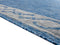 Rugs Blue Rug Living Room - 94" x 126" x 0.04" Blue Polypropylene Oversize Rug HomeRoots