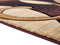Rugs Brown Area Rugs - 22" x 32" x 0.53" Brown Olefin/Polypropylene Accent Rug HomeRoots